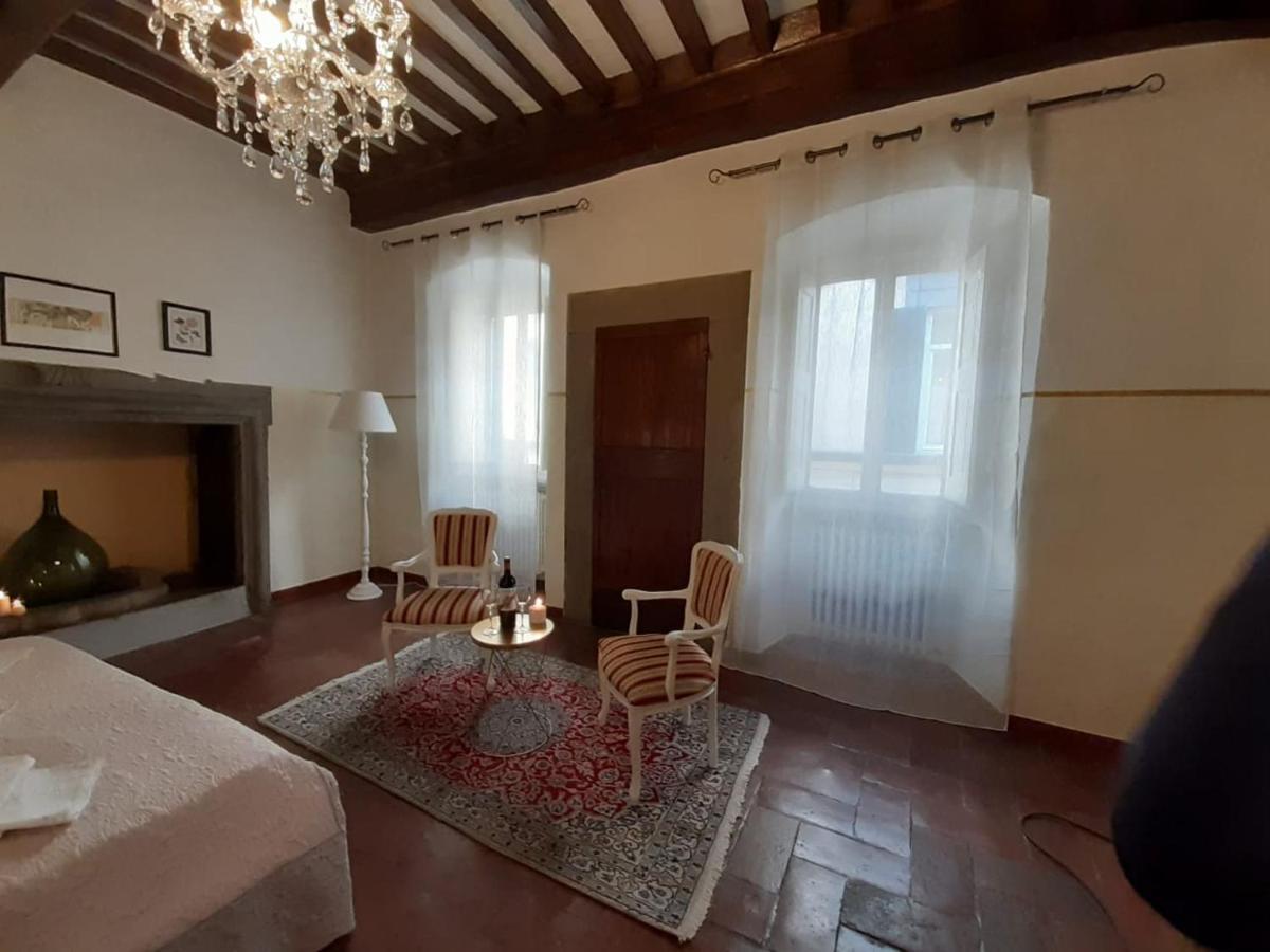 La Sosta Di Dardano, Typical & Historical, Central Apartment Cortona Esterno foto