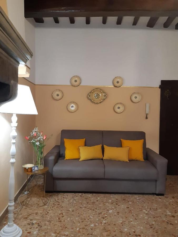 La Sosta Di Dardano, Typical & Historical, Central Apartment Cortona Esterno foto