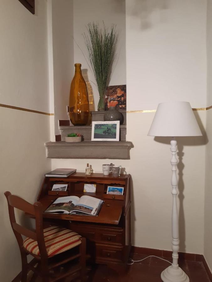 La Sosta Di Dardano, Typical & Historical, Central Apartment Cortona Esterno foto