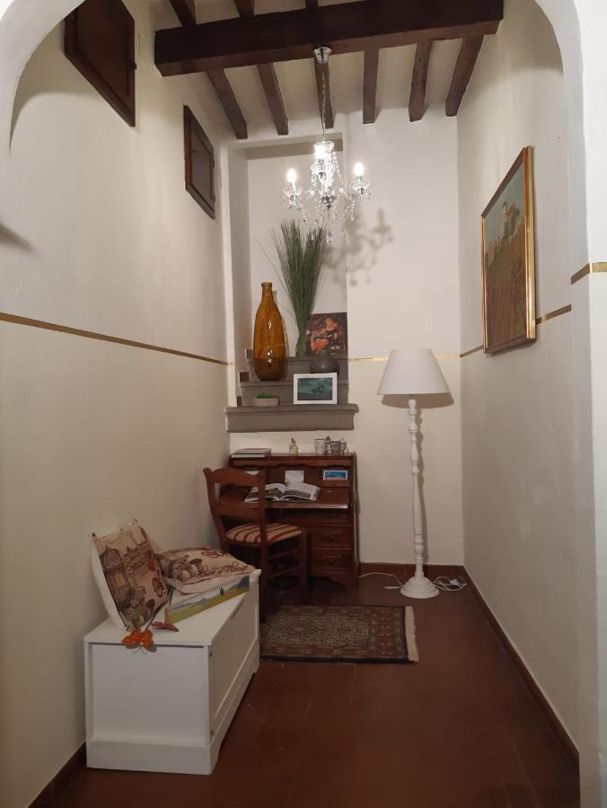 La Sosta Di Dardano, Typical & Historical, Central Apartment Cortona Esterno foto