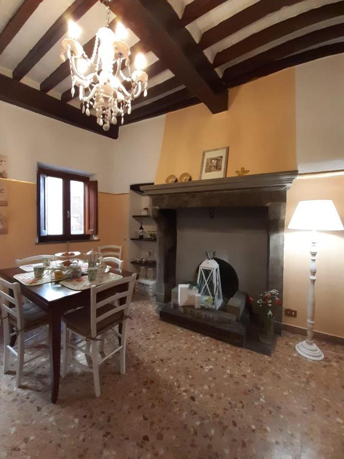 La Sosta Di Dardano, Typical & Historical, Central Apartment Cortona Esterno foto